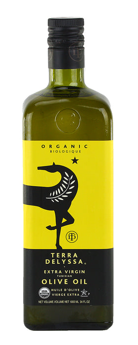 TERRA DELYSSA, HUILE D'OLIVE EXTRA VIERGE, 1L