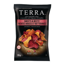 TERRA, SWEET POTATOES AND BEETS, 170 G