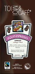 YOU &amp; ME, EQUIT-ESPRESSO COFFEE BEANS, 454 G