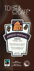 YOU &amp; ME, ESPRESSO ROMANO COFFEE BEANS, 454 G