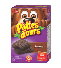 DARE, PATTES D'OURS BROWNIE, 240 G