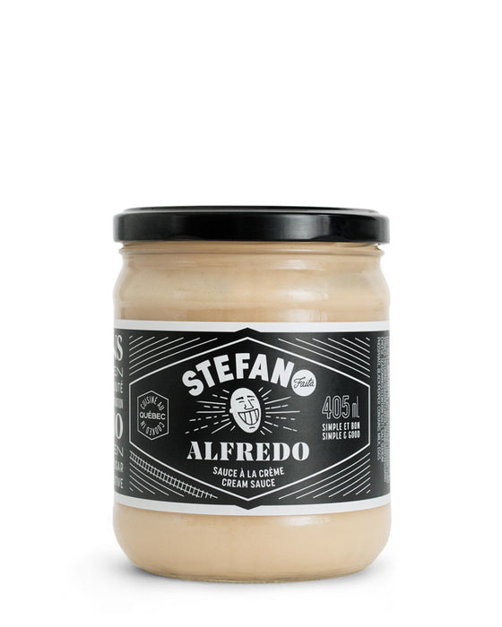 STEFANO, SAUCE POUR PÂTES ALFREDO, 405 ML
