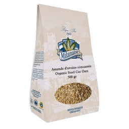 MILANISE CRUSHED OATS, 500G
