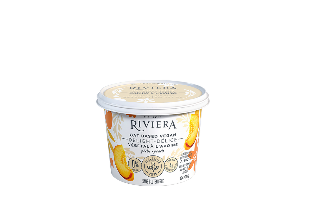 RIVIERA, DÉLICE À L'AVOINE PÊCHE, 500 G
