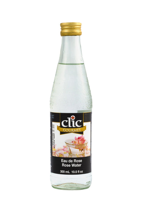 CLIC, EAU DE ROSE, 300 ML