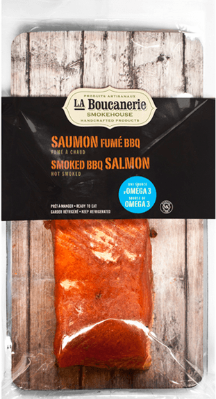 LA BOUCANERIE SAUMON FUMÉ BBQ