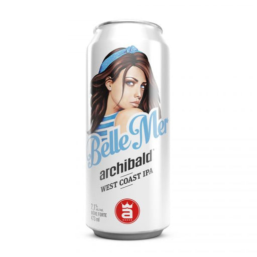 ARCHIBALD, WEST COAST IPA 7.1%, 473 ML
