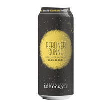 LE BOCKALE, BERLINER SONNE BERLINER WEISSE SANS ALCOOL, 473 ML
