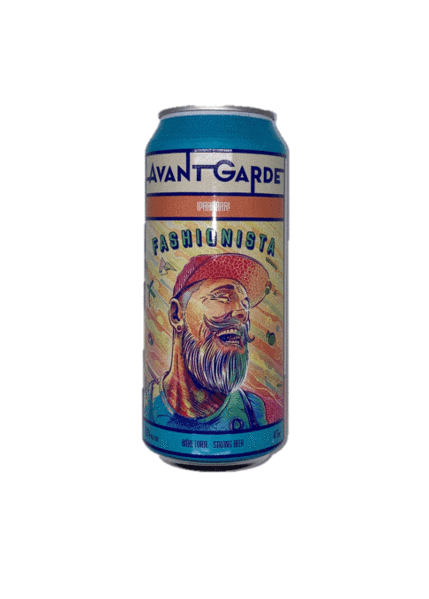 AVANT-GARDE, FASHIONISTA IPA 6%, 473 ML