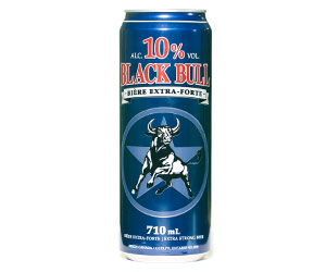 BLACKBULL, BIÈRE EXTRA FORTE 10%,  710 ML