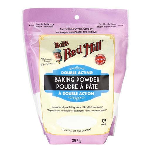 BOB'S RED MILL, POUDRE À PÂTE, 397G