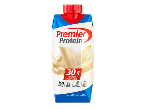 PREMIER PROTEIN, BOISSON VANILLE, 325ML