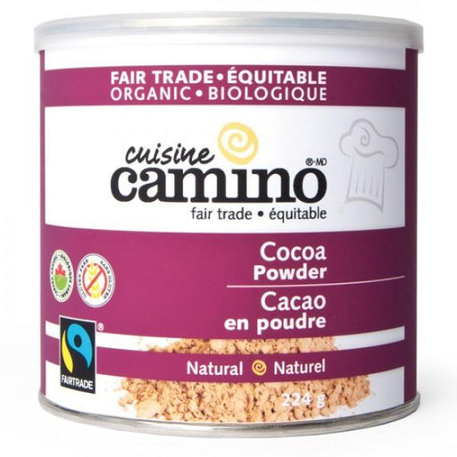 CAMINO, CACAO EN POUDRE NATUREL BIOLOGIQUE, 224G