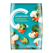 COMPLIMENTS, CALIFORNIAN VEGETABLE MIX, 750 G