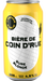 L'ESPACE PUBLIQUE, BIÈRE DE COIN D'RUE SURE BLONDE 4.5%, 355 ML