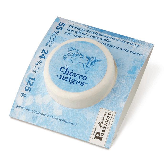 ALEXIS DE PORTNEUF, CHÈVRE DES NEIGES NATURE, 125 G