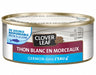 CLOVER LEAF, THON BLANC EN MORCEAUX DANS L'EAU, 170 G