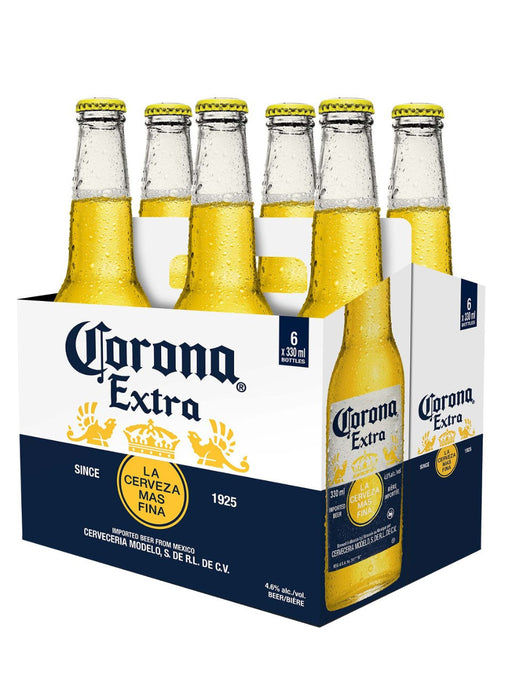 CORONA EXTRA BIERE IMPORTE 6x330 ML