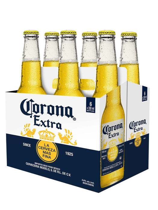 CORONA EXTRA BIERE IMPORTE 6x330 ML