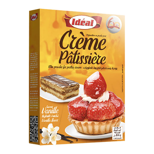 IDÉAL, CRÈME PÂTISSIÈRE, 200 G