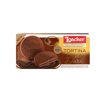 LOACKER, TORTINA AU CHOCOLAT NOIR, 63G