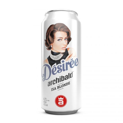 ARCHIBALD, DESIRÉE 4.2% SESSION IPA CANETTE, 473ML