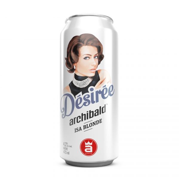 ARCHIBALD, DESIRÉE 4.2% SESSION IPA CANETTE, 473ML