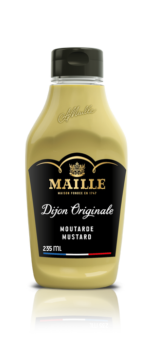 MAILLE, MOUTARDE DIJON SQUEEZE, 235ML