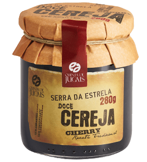 JUGAIS, CONFITURE DE CERISE, 280 G