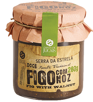 JUGAIS, CONFITURE DE FIGUE AVEC NOIX, 280 G