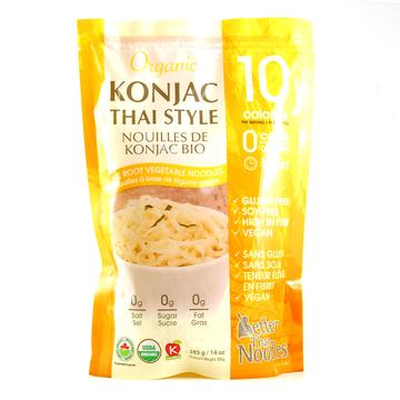 Konjac - Thai style nouilles biologique