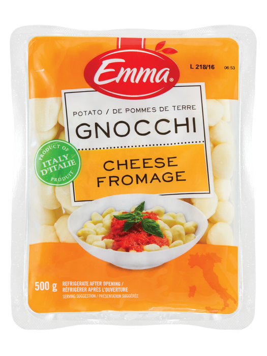 EMMA, GNOCCHI FROMAGE, 500G