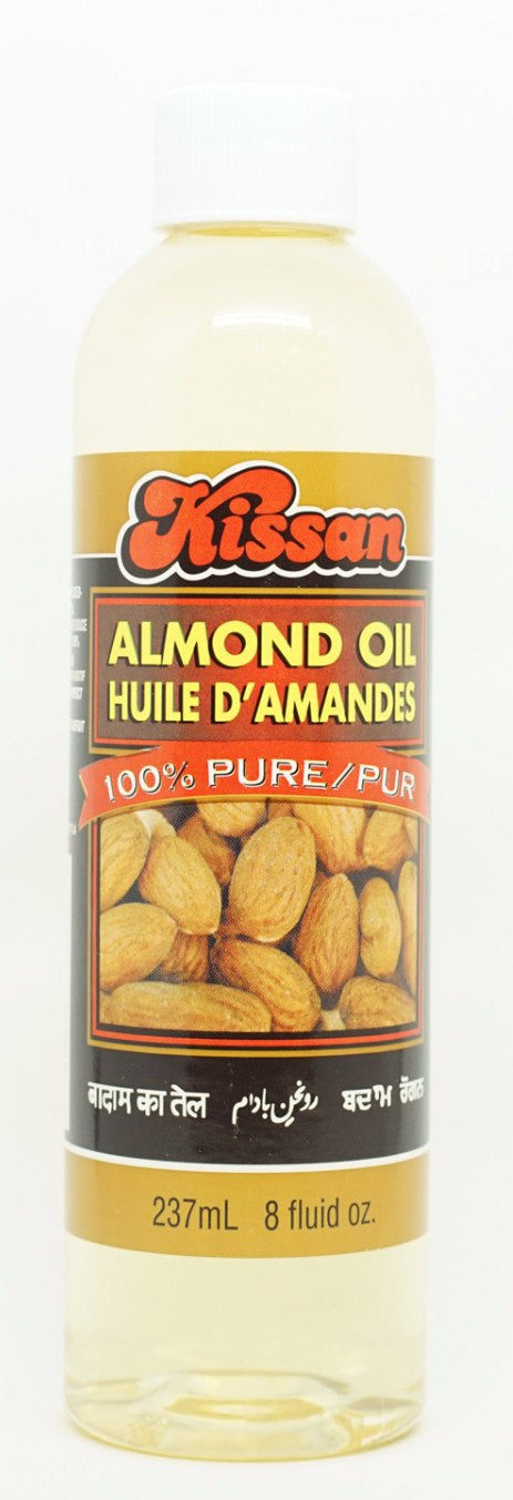 KISSAN HUILE AMANDES 227 ML