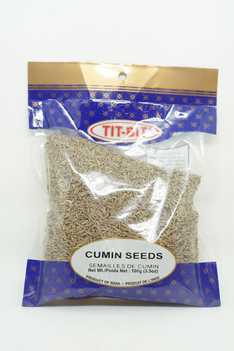 TIT-BIT SEMAILLES DE CUMIN 100 G