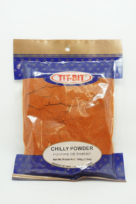 TIT-BIT POUDRE DE CHILI 100 G