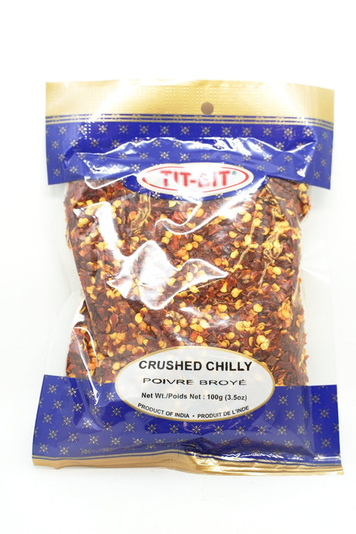 TIT-BIT CHILI BROYÉ 100 G