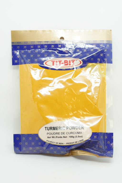 TIT-BIT POUDRE DE CURCUMA 100 G