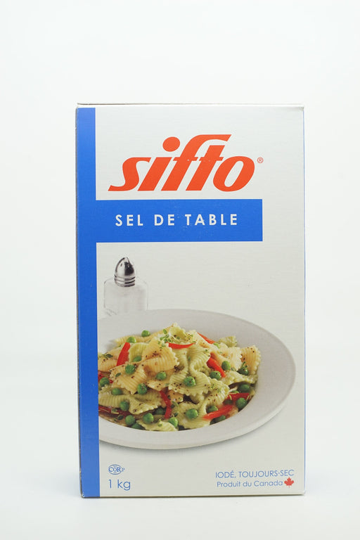 SIFTO SEL DE TABLE 1 KG