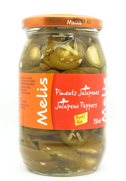 MELIS PIMENTS JALAPENO 250 ML