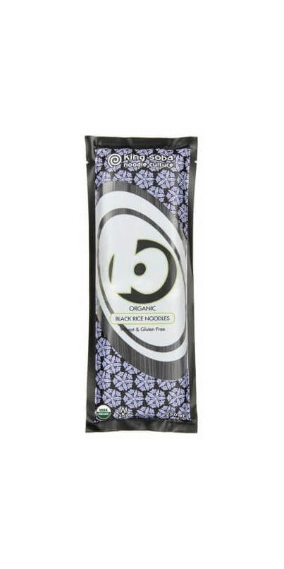 KING SOBA, NOUILLES DE RIZ NOIR, 250 G