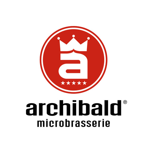 ARCHIBALD, BIÈRE NUIT BLACHE  IPA 6% EN CANETTE, 4X473 ML