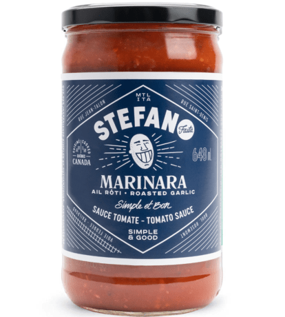 STEFANO SAUCE MARINARA AIL 648ML