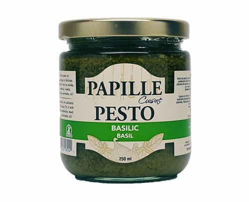 PAPILLE, PESTO BASILIC, 250 G