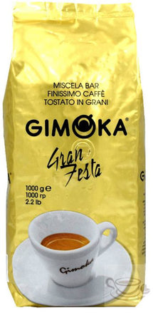 GIMOKA, GRAN FESTA COFFEE BEANS, 1 KG