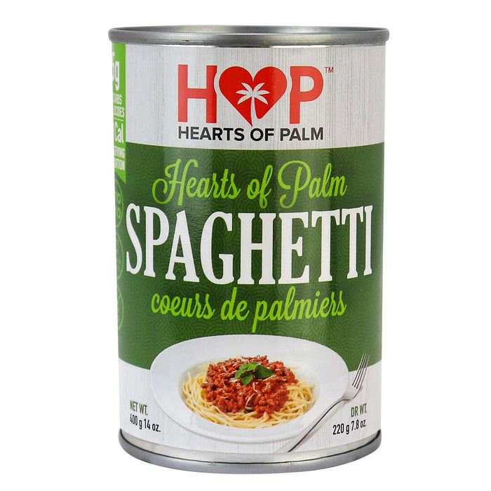 HOP, SPAGHETTI AUX COEURS DE PALMIERS, 220 G