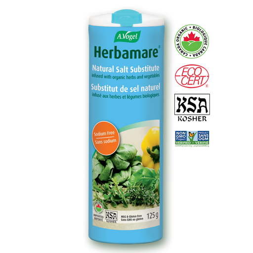 HERBAMARE, SUBSTITUT DE SEL NATUREL, 125G