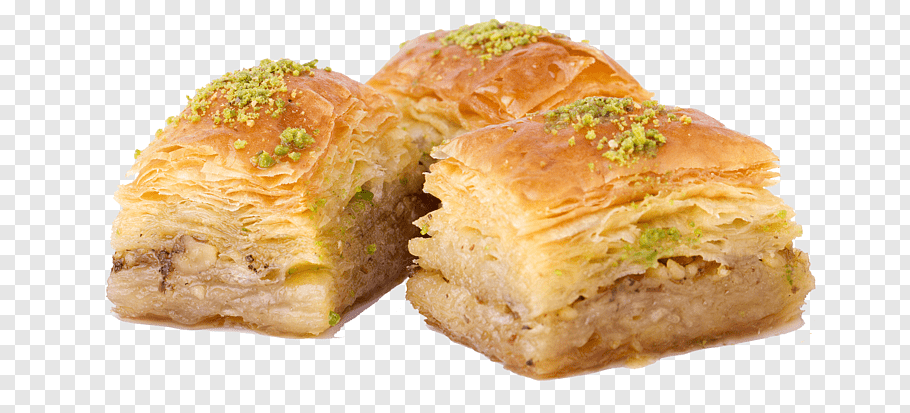 57VÉGANE, BAKLAVA MIX VÉGÉTALIEN, 1UN
