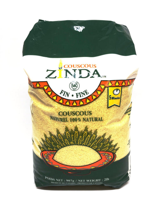 ZINDA COUSCOUS FIN  907 G