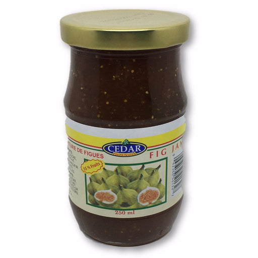 CEDAR CONFITURE DE FIGUES 250 ML