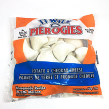 JJ WILCK PEROGIES PATATE ET CHEDDAR 907 G
